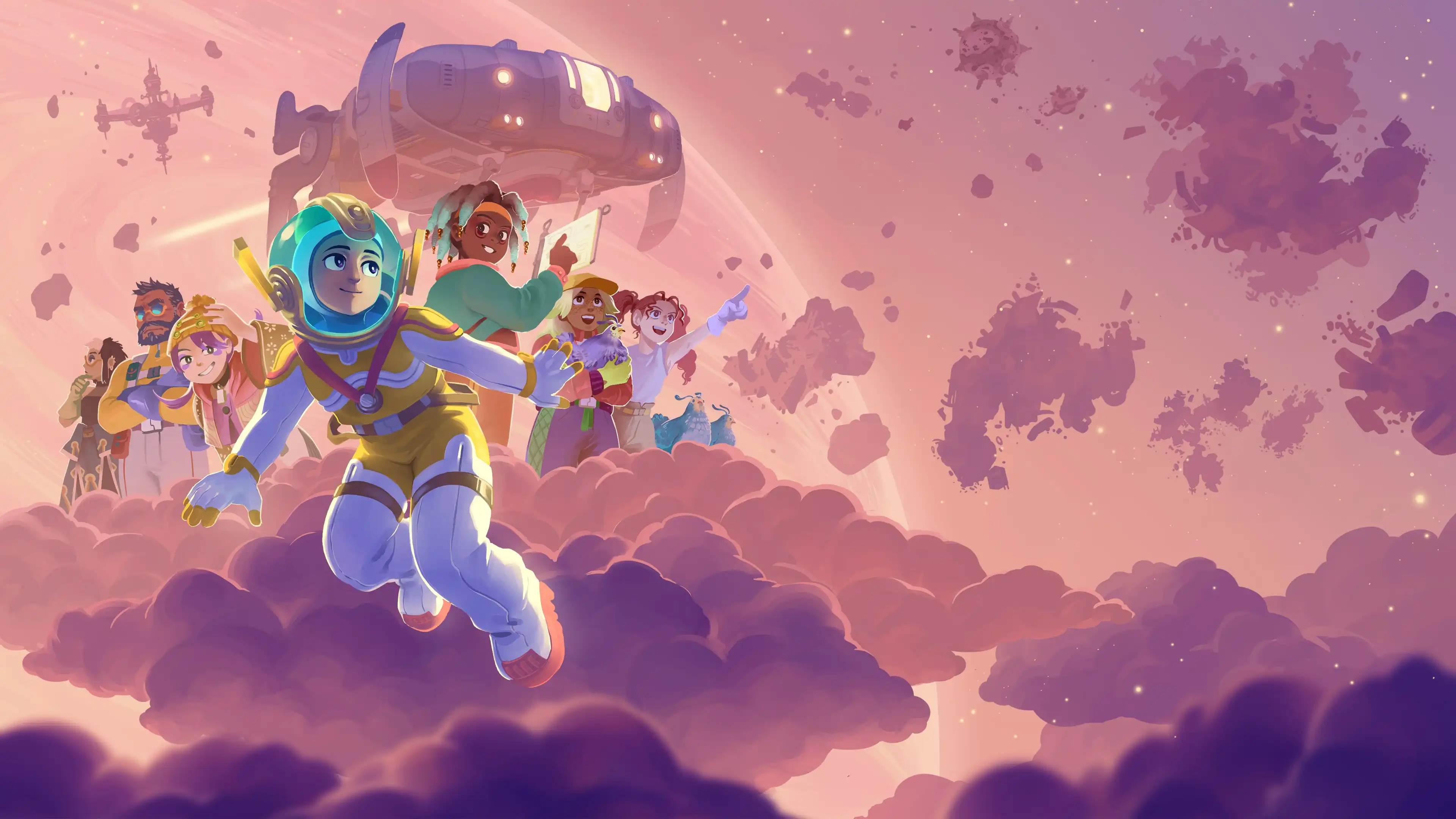 Young Suns (Oyun ön izleme)