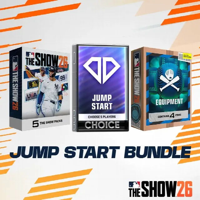 MLB® The Show™ 26 Jump Start Bundle