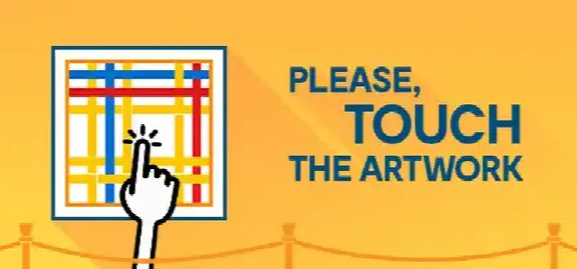 Please, Touch The Artwork