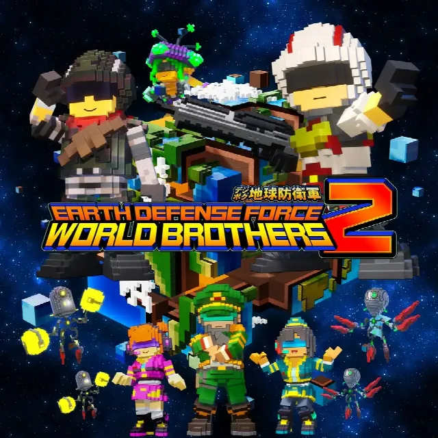 EARTH DEFENSE FORCE: WORLD BROTHERS 2　PS4 & PS5