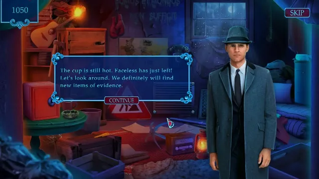 Detective Agency Gray Tie - Collector's Edition