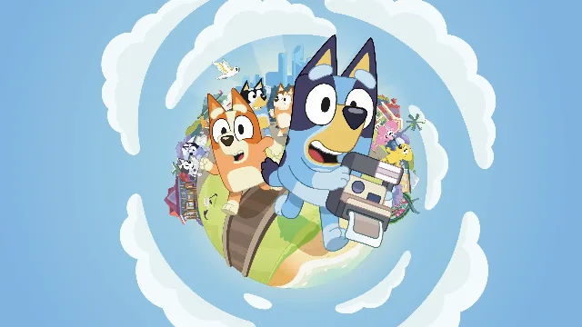 Bluey's Happy Snaps