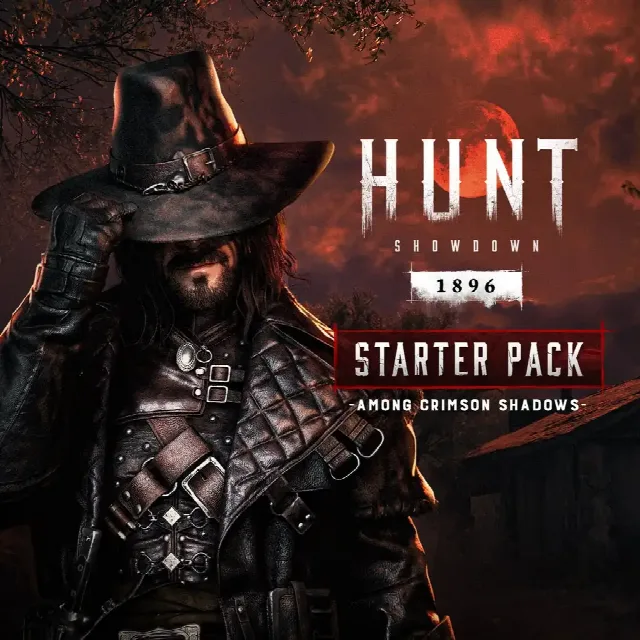 Hunt: Showdown 1896 – Starter Pack for PlayStation®Plus – Among Crimson Shadows