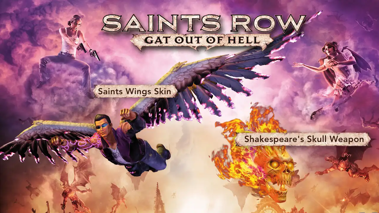 Saints Row: Gat out of Hell - Devil’s Workshop pack