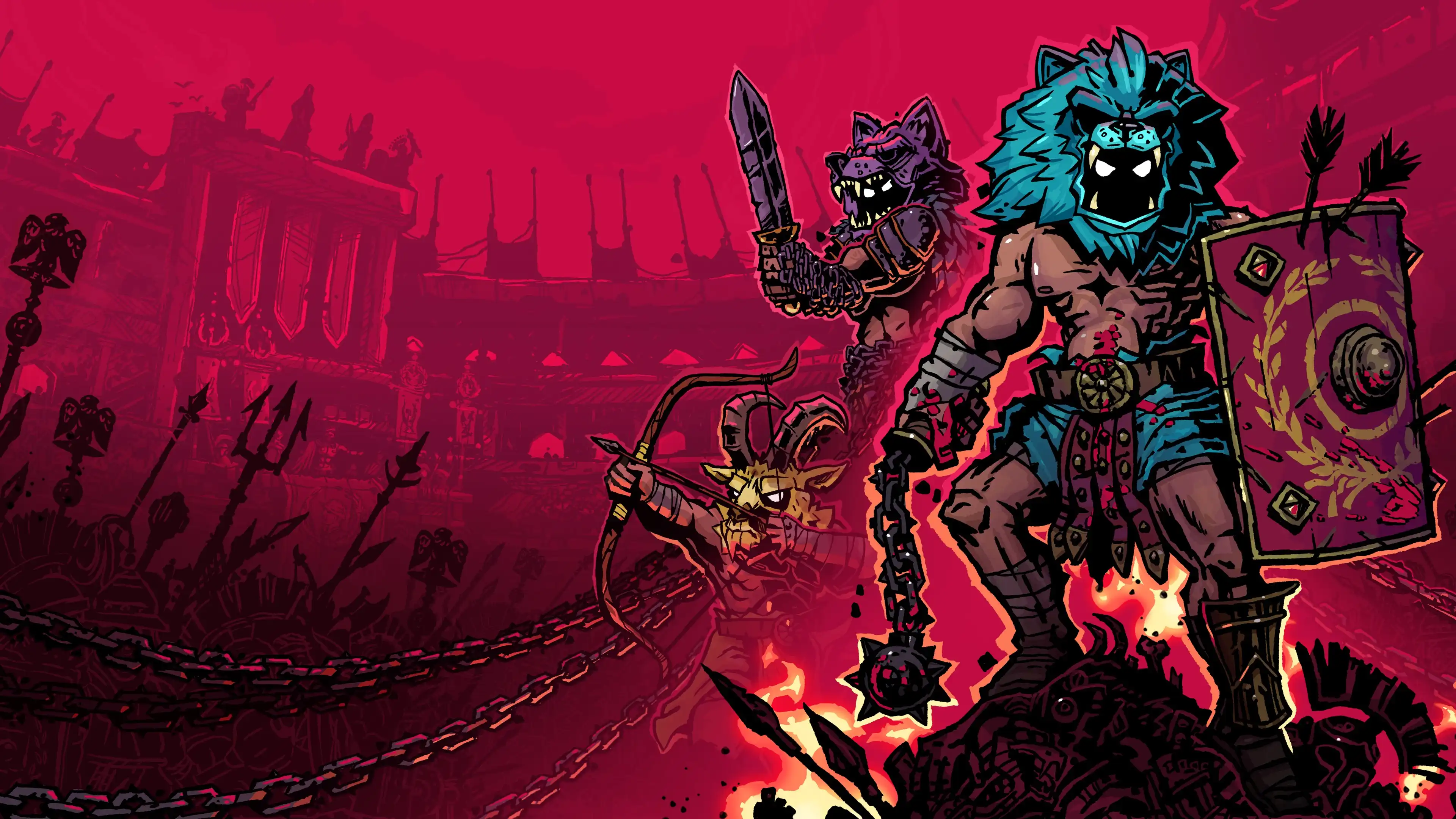 Chained Beasts