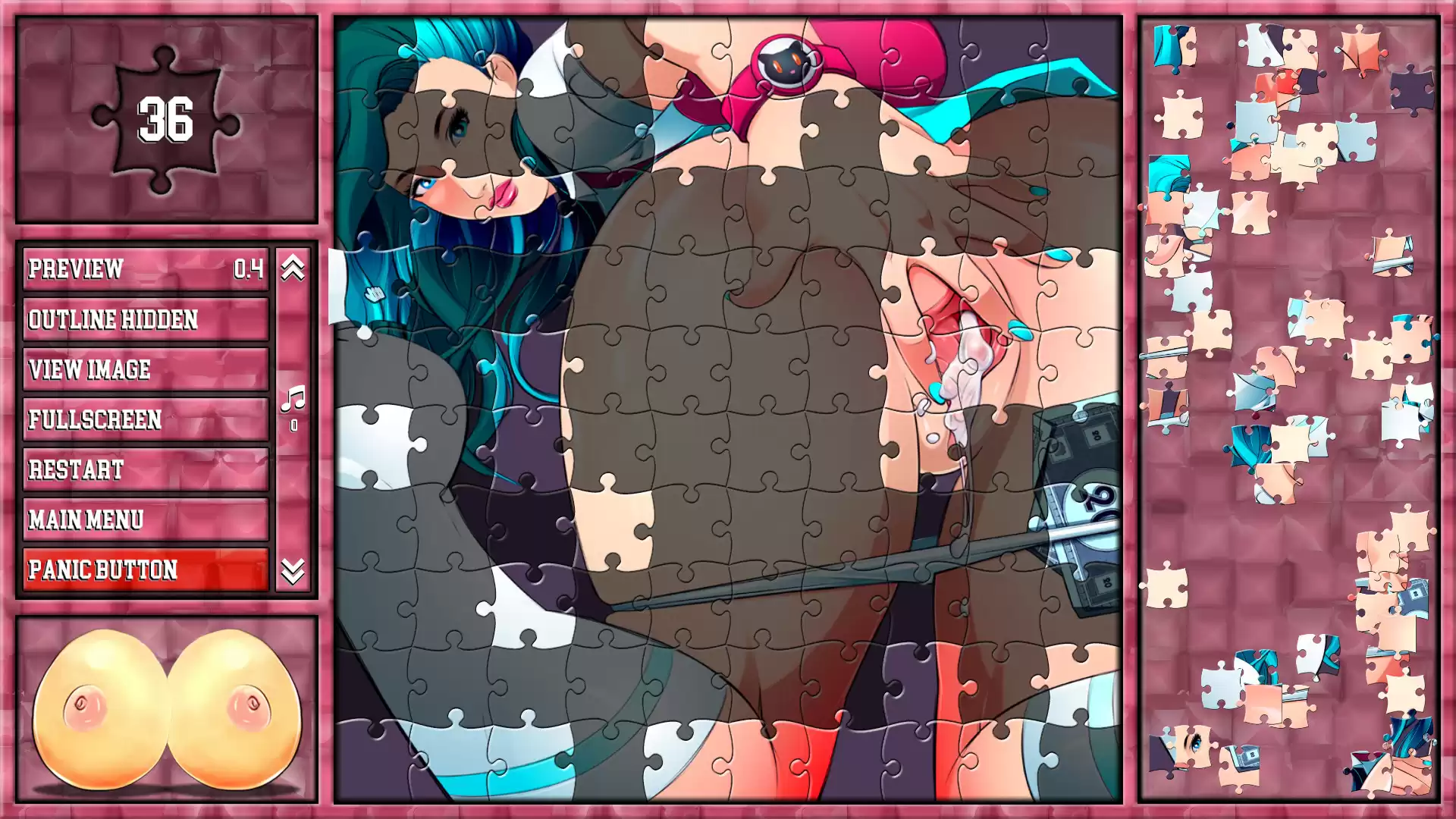 Hentai XXX Plus: Jigsaws Vol 1