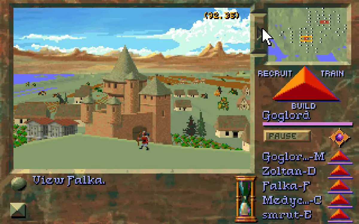 D&D Stronghold: Kingdom Simulator