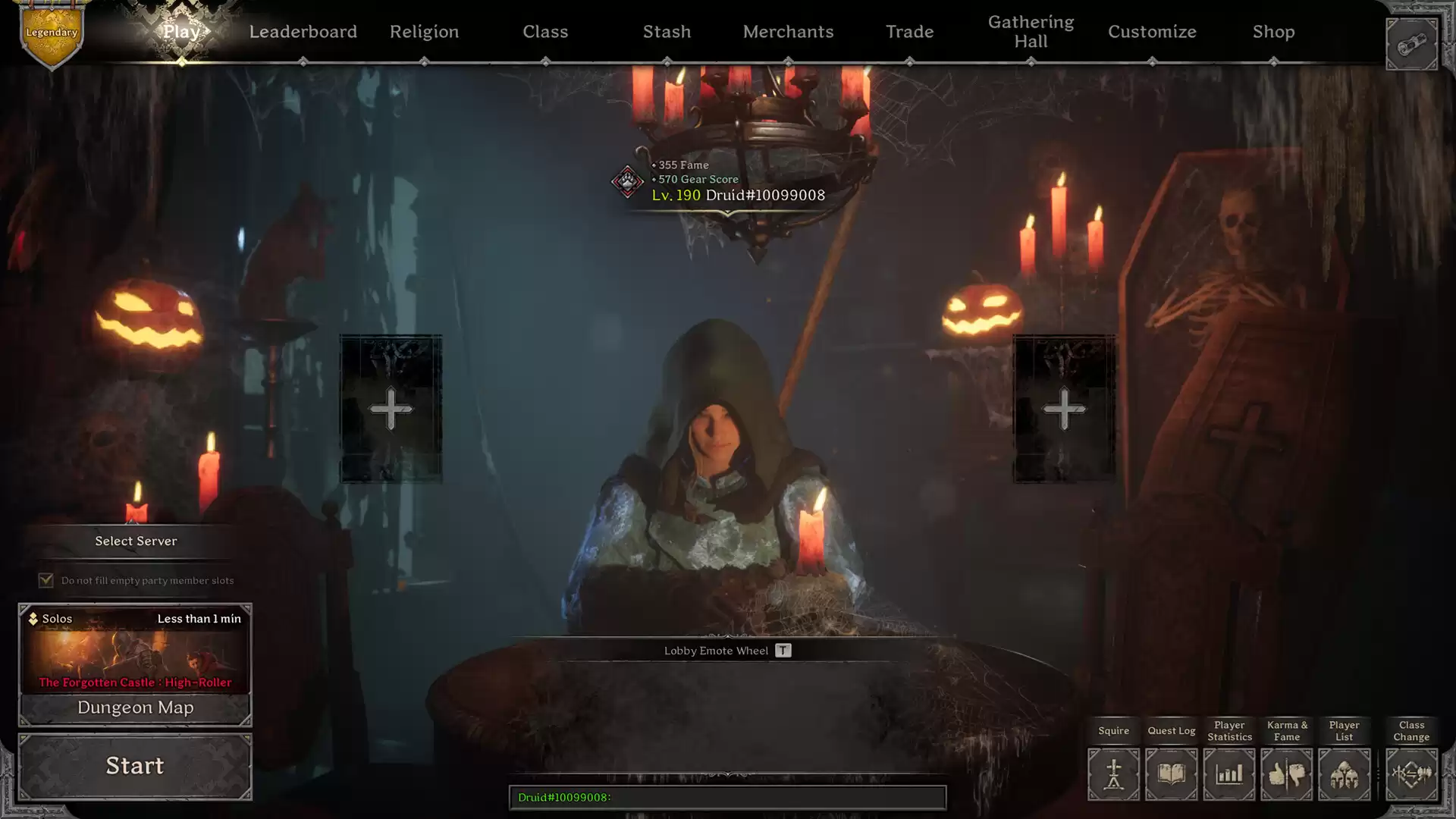 Dark and Darker - Legendary Status