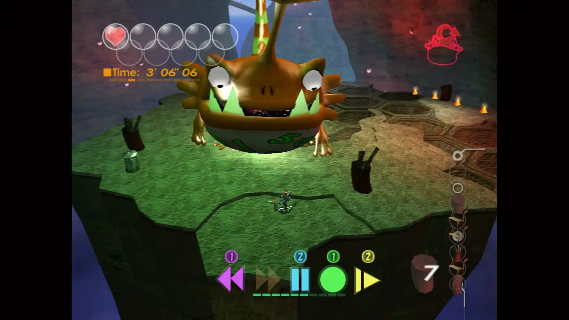 BLiNX: The Time Sweeper