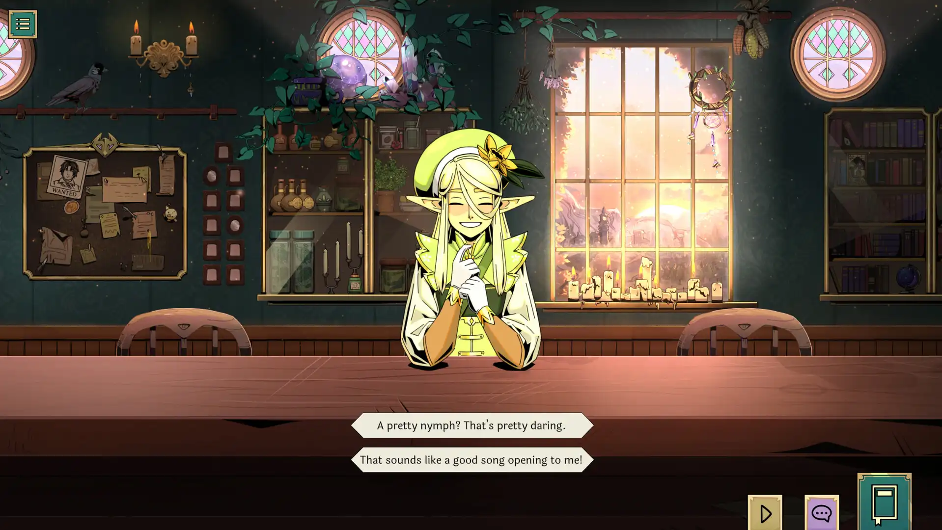 Tavern Talk - A Cozy Visual Novel