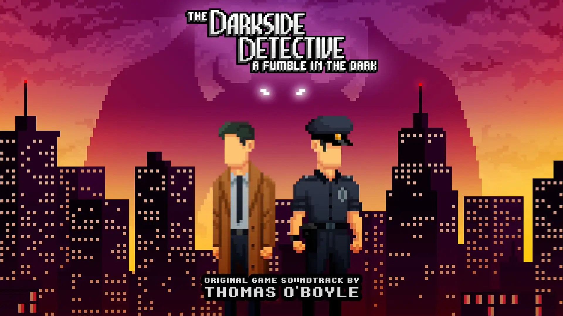 The Darkside Detective: A Fumble in the Dark - Soundtrack