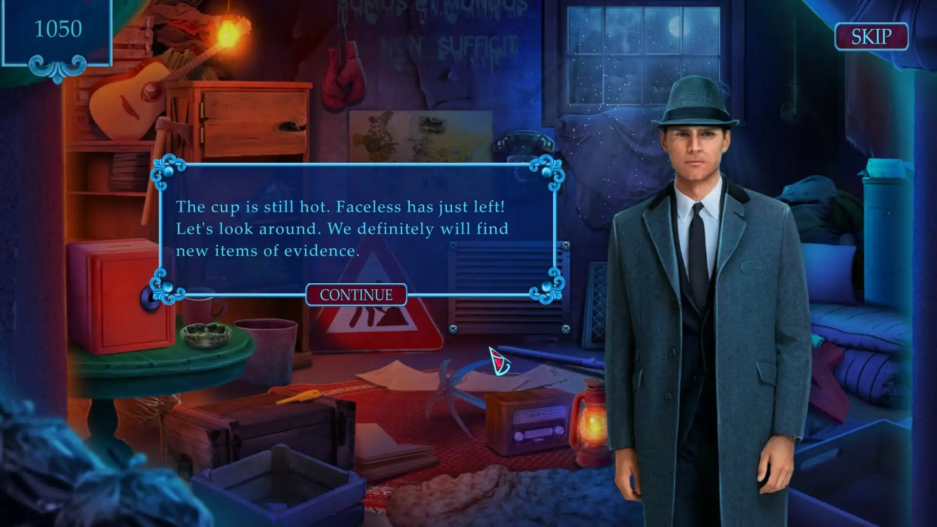 Detective Agency Gray Tie - Collector's Edition