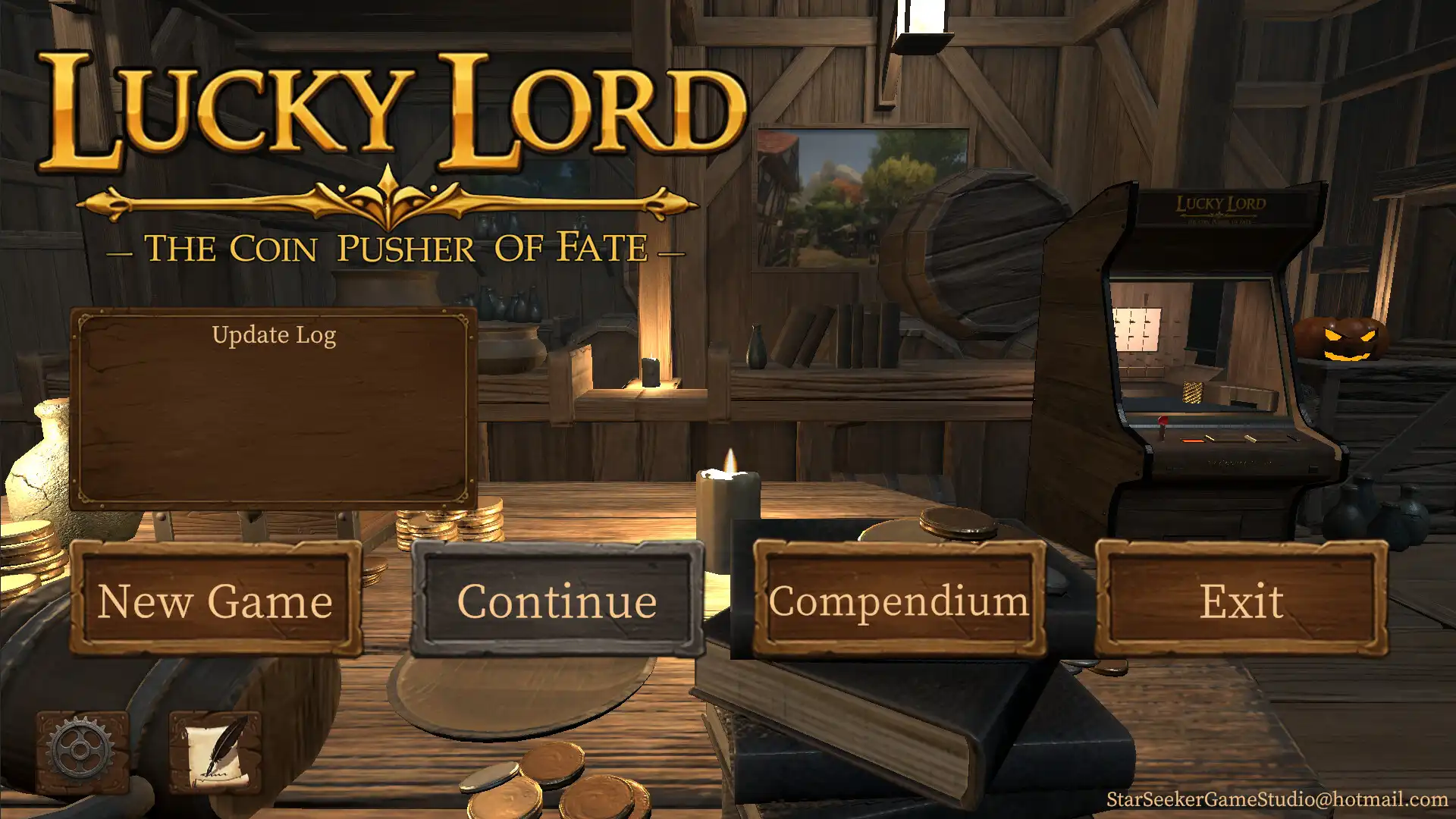 Lucky Lord: The Coin Pusher of Fate