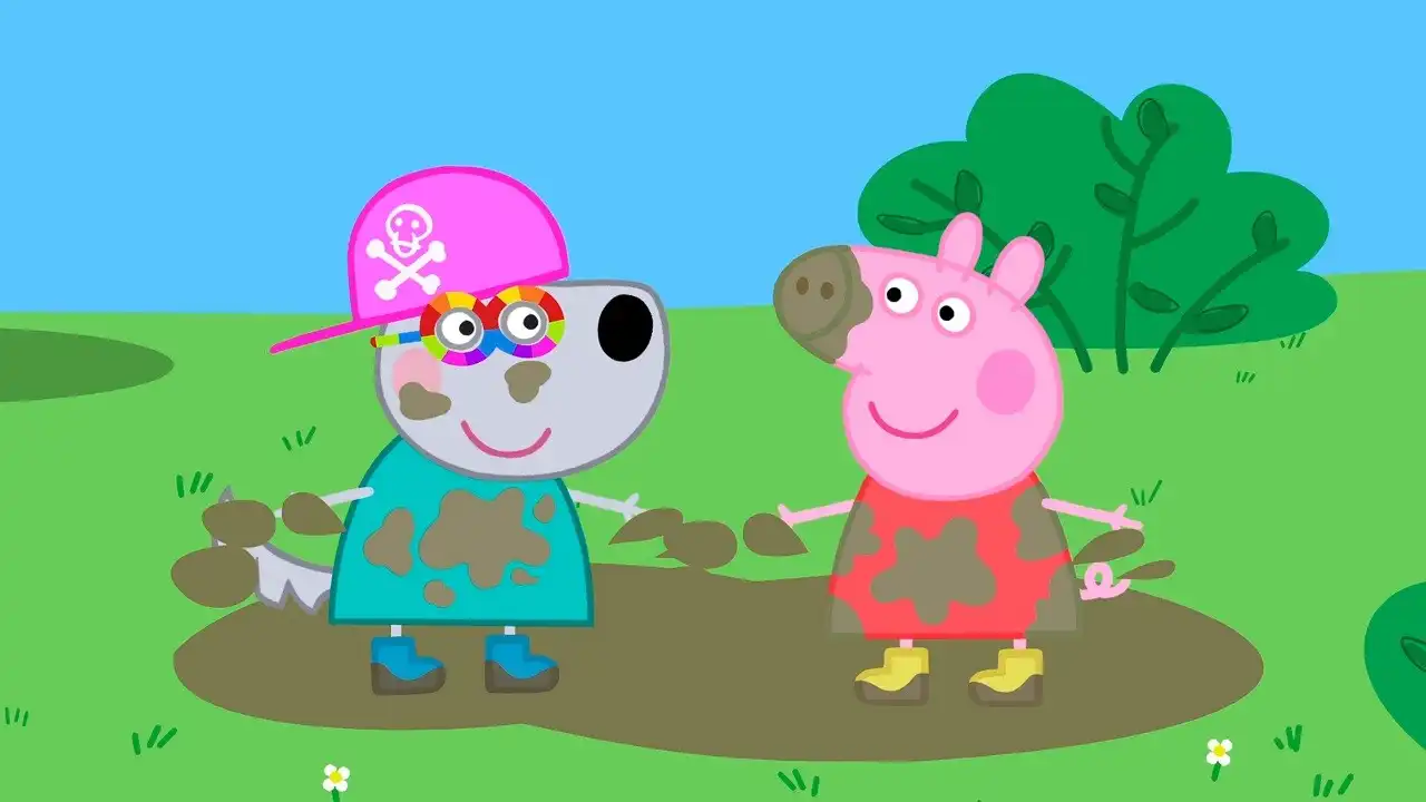 Arkadaşım Peppa Pig