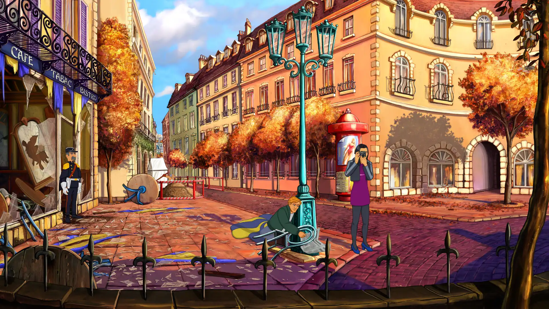 Broken Sword - Tapınakçıların Gölgesi: Reforged