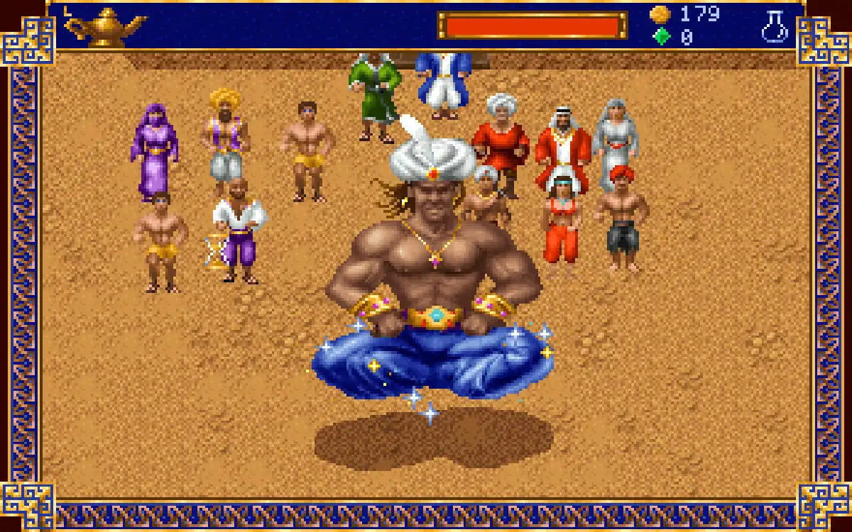 Al-Qadim: The Genie's Curse