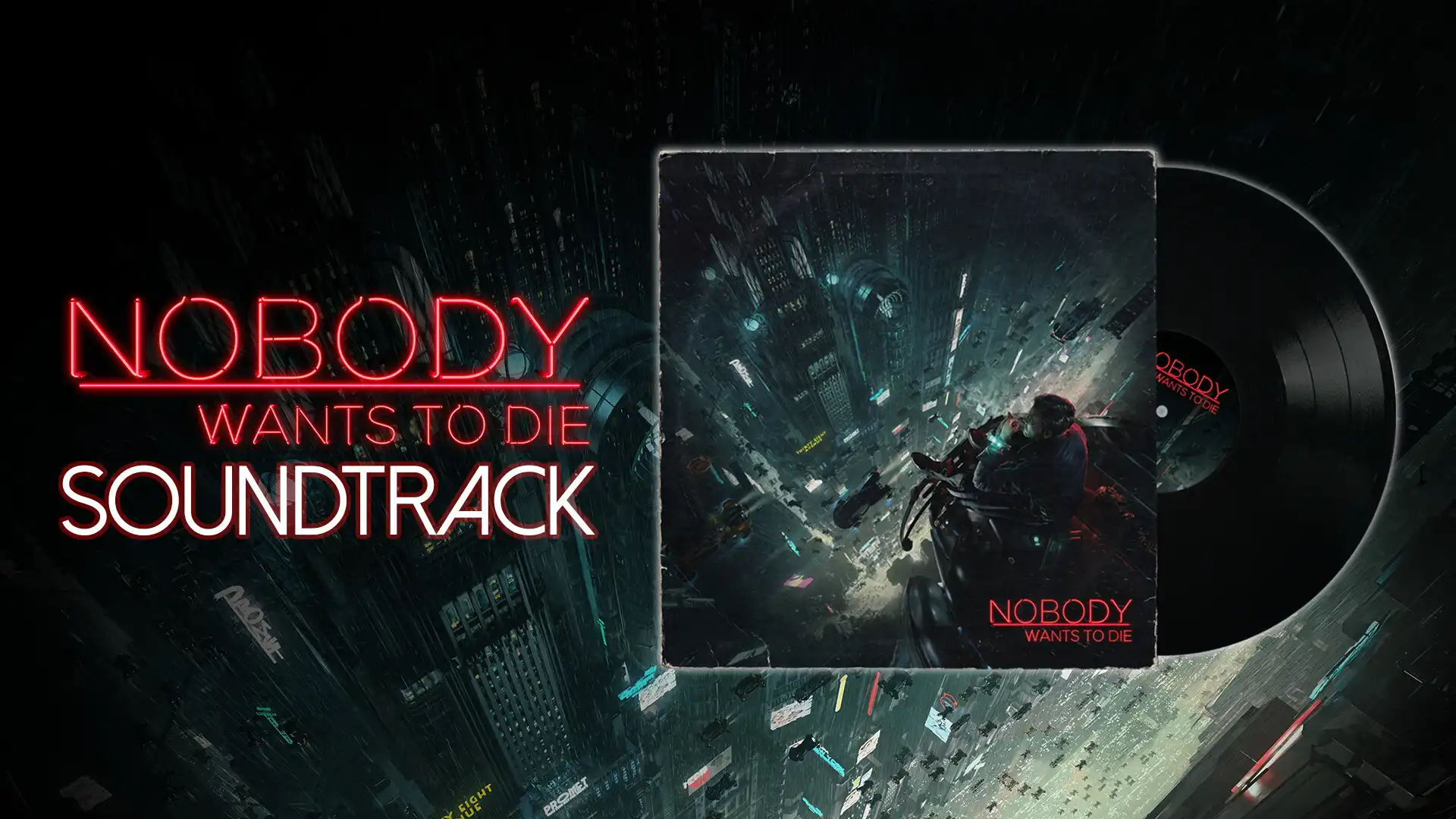 Nobody Wants to Die Soundtrack