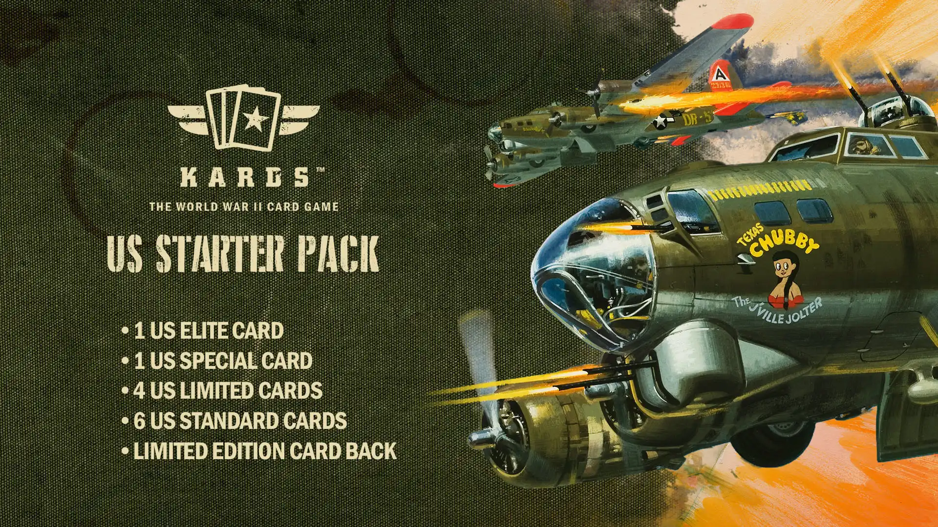 KARDS - US Starter Pack