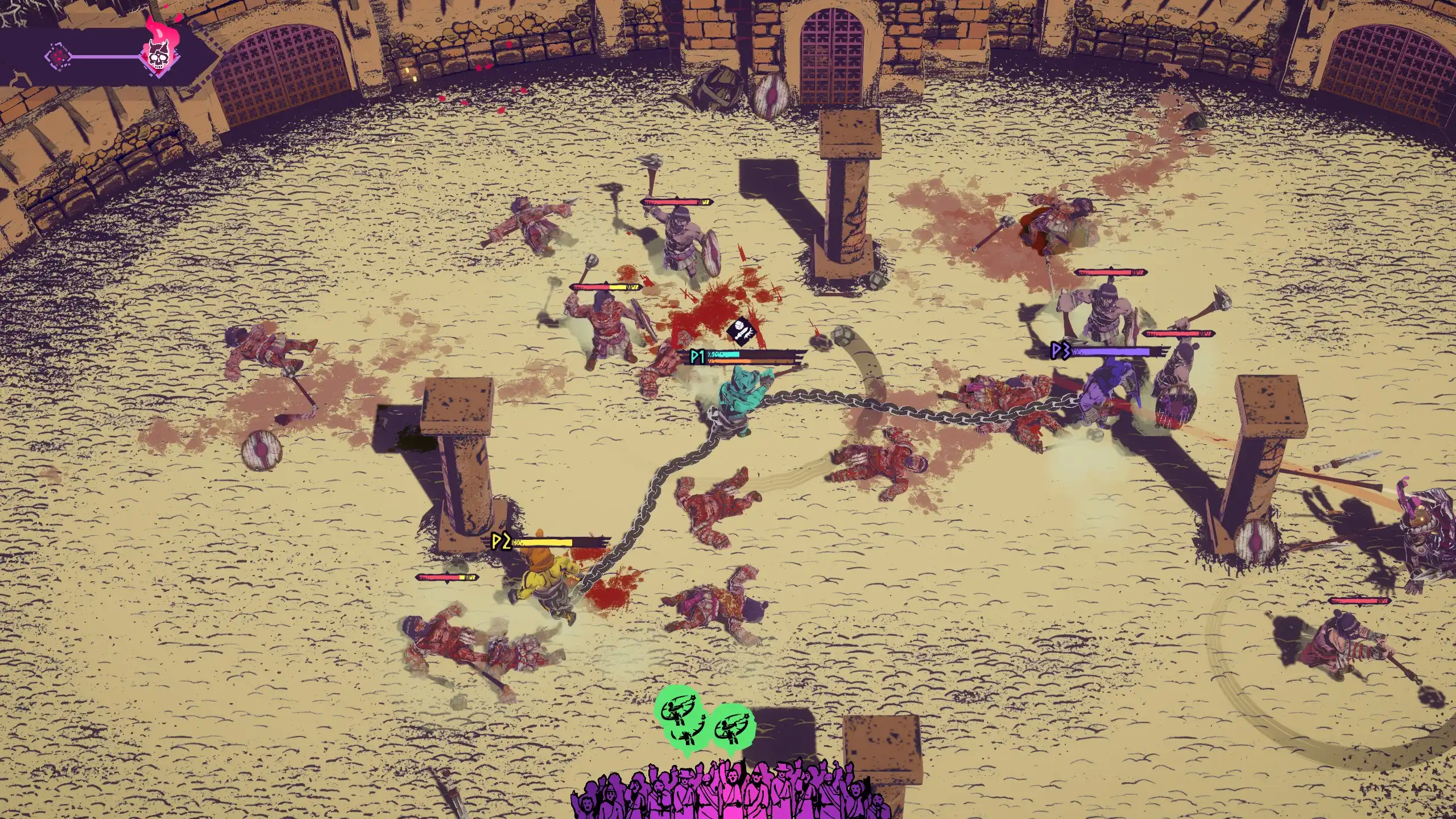 Chained Beasts