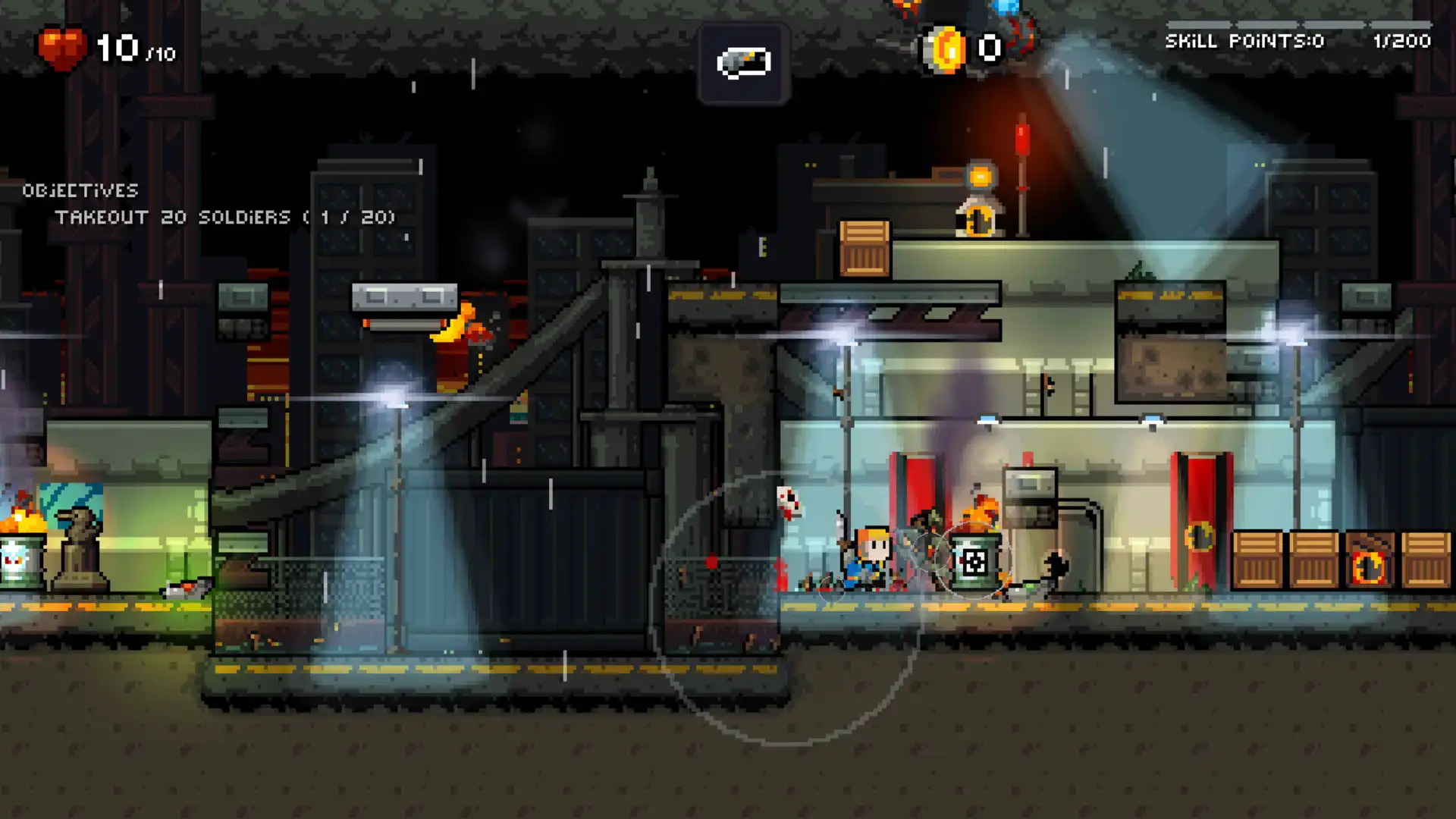 Gunslugs: Rogue Tactics