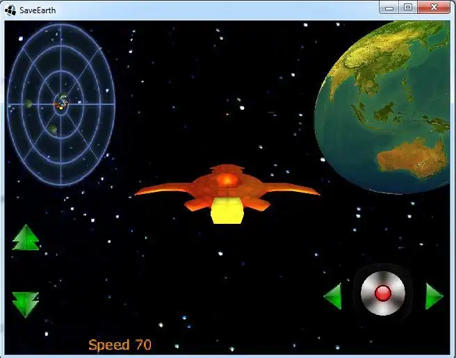 Save the earth (itch)