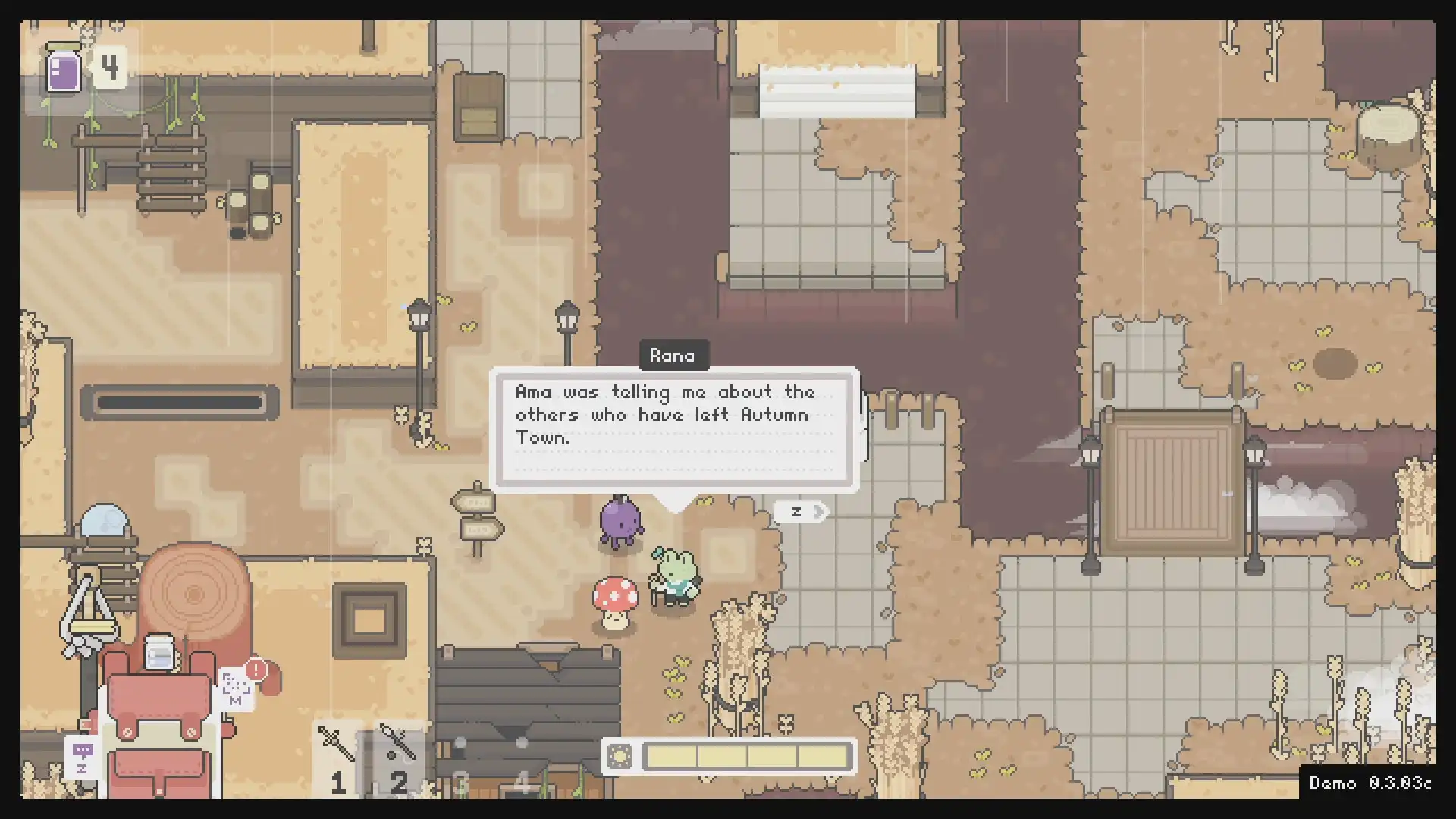 Garden Story: Autumn Town Demo