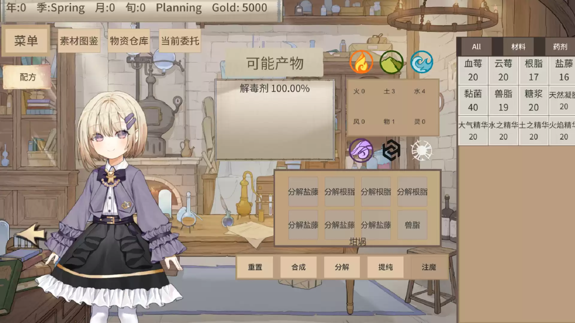 Astrea Six Sided Oracles
